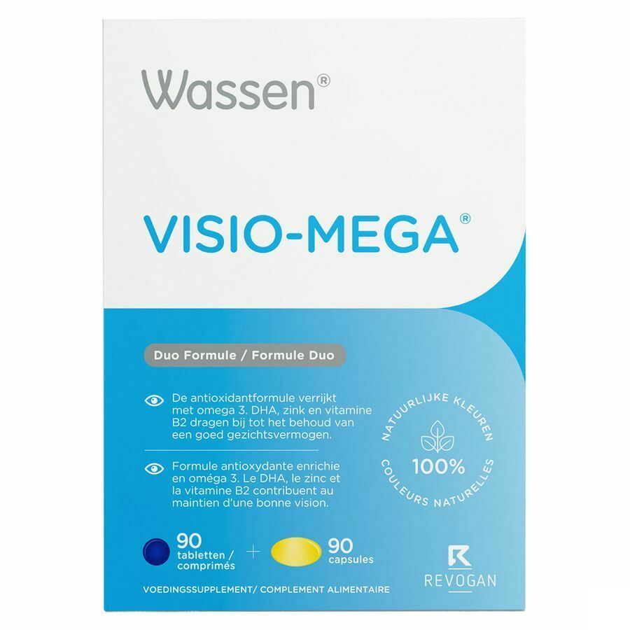 Revogan Visio-MEGA 90 Tabletten + 90 Capsules