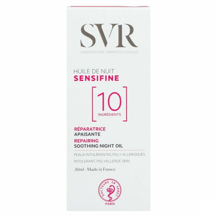 SVR Sensifine Herstellende Nachtolie 30ml