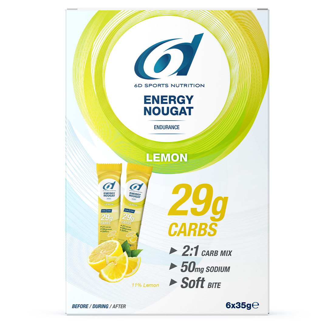 6D Energy Nougat Lemon 6x35gr