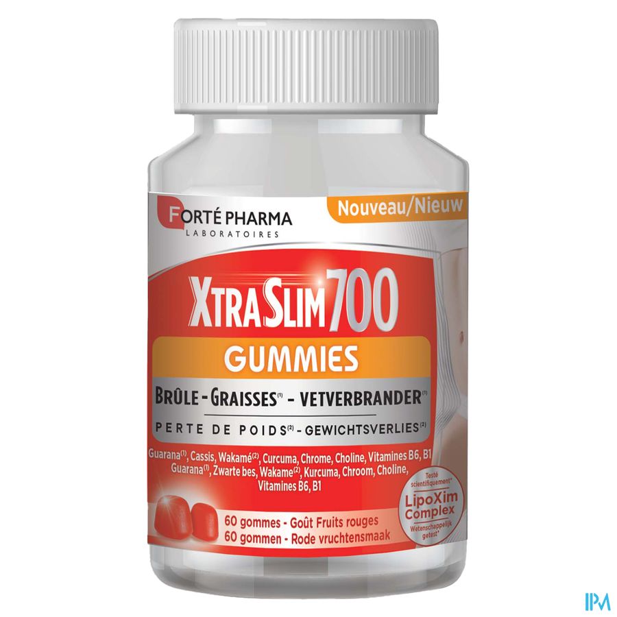 Forté Pharma Xtraslim 700 60 Gummies