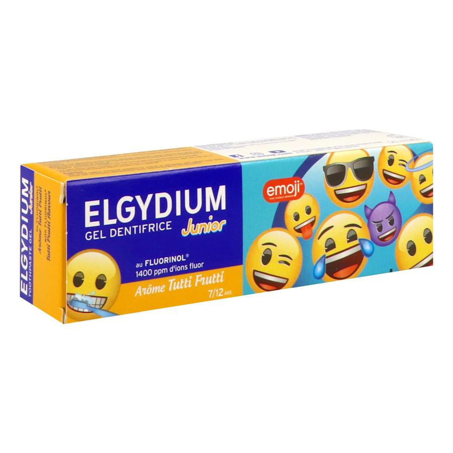Elgydium Junior Emoji Tandpasta Tutti Frutti 50ml