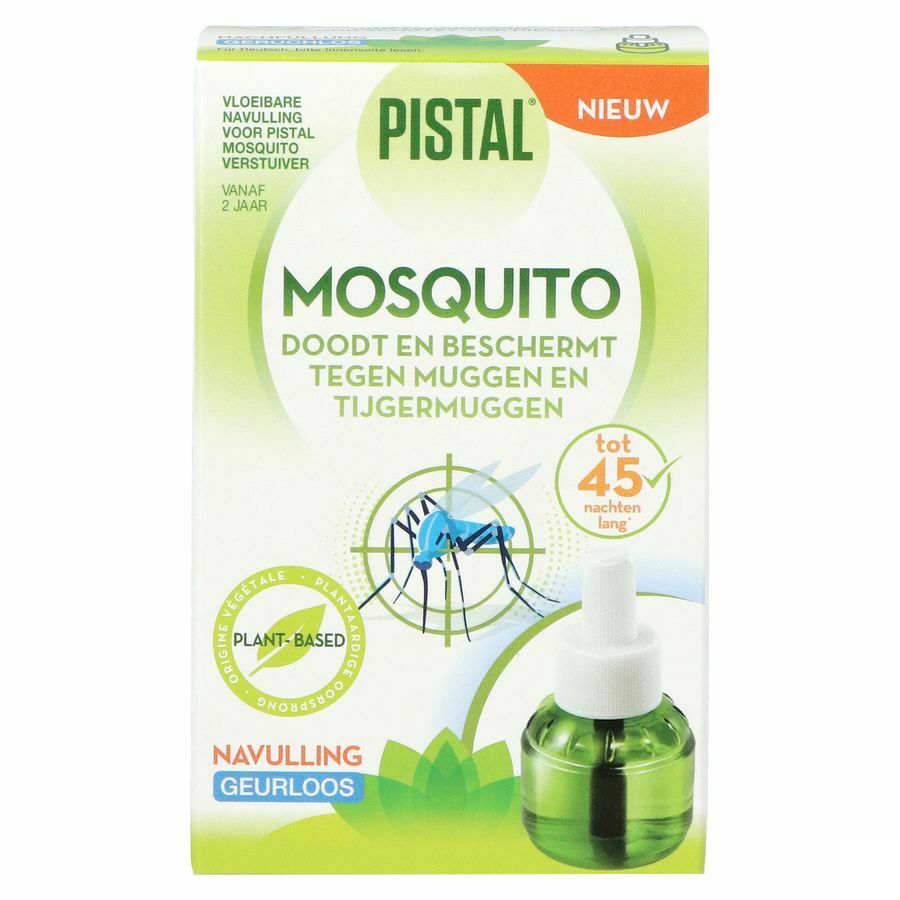 Pistal Mosquito Elektrische Verstuiver Navulling