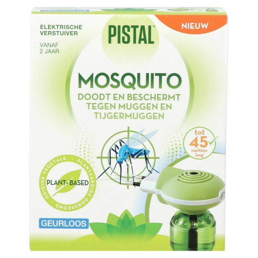 Pistal Mosquito Elektrische Verstuiver