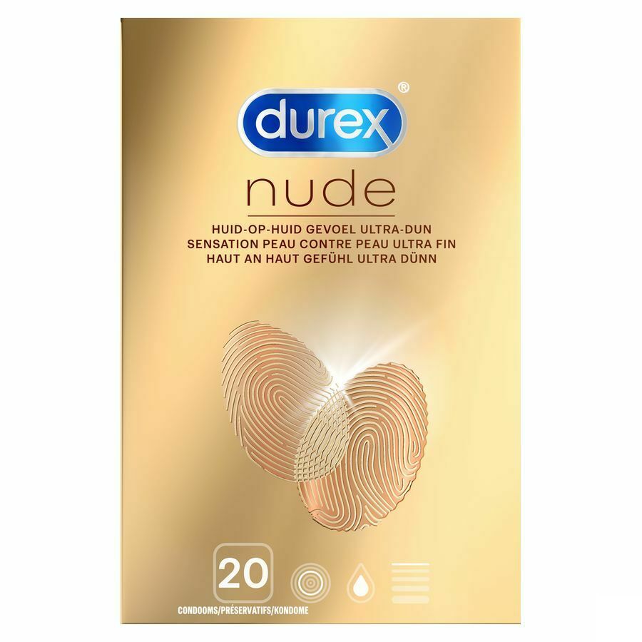 Durex Nude Condoms 20