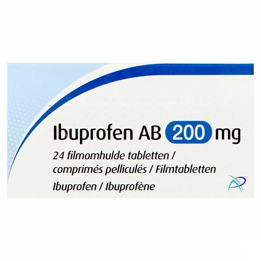 Ibuprofen Ab 200mg Filmomh Tabl 24