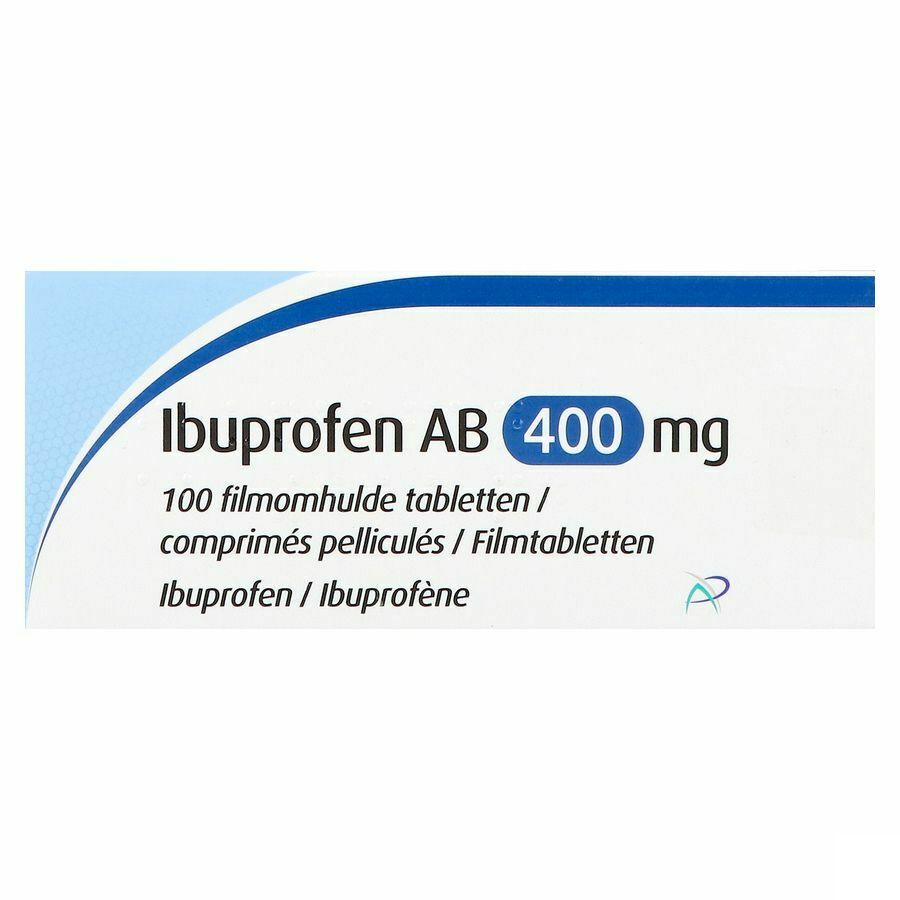 Ibuprofen Ab 400mg Filmomh Tabl 100