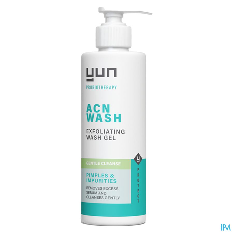 Yun ACN Exfoliërende Wasgel Droge en Gemengde Huid 150ml