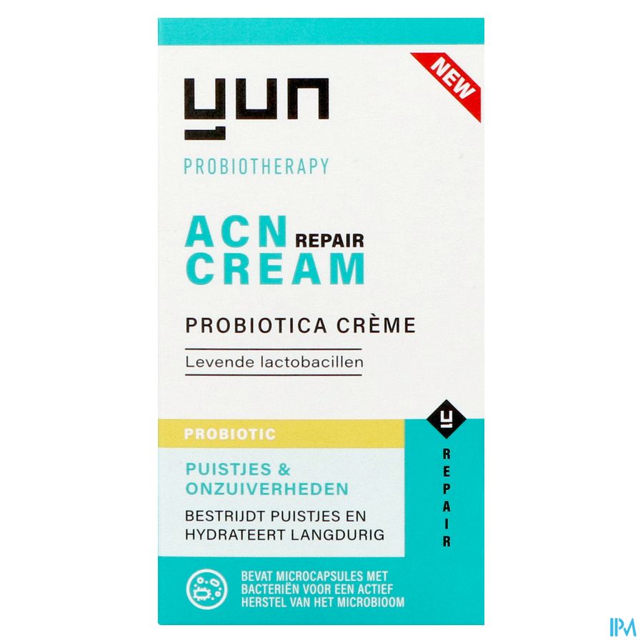 Yun ACN Probiotic Dag-en Nachtcrème 50ml