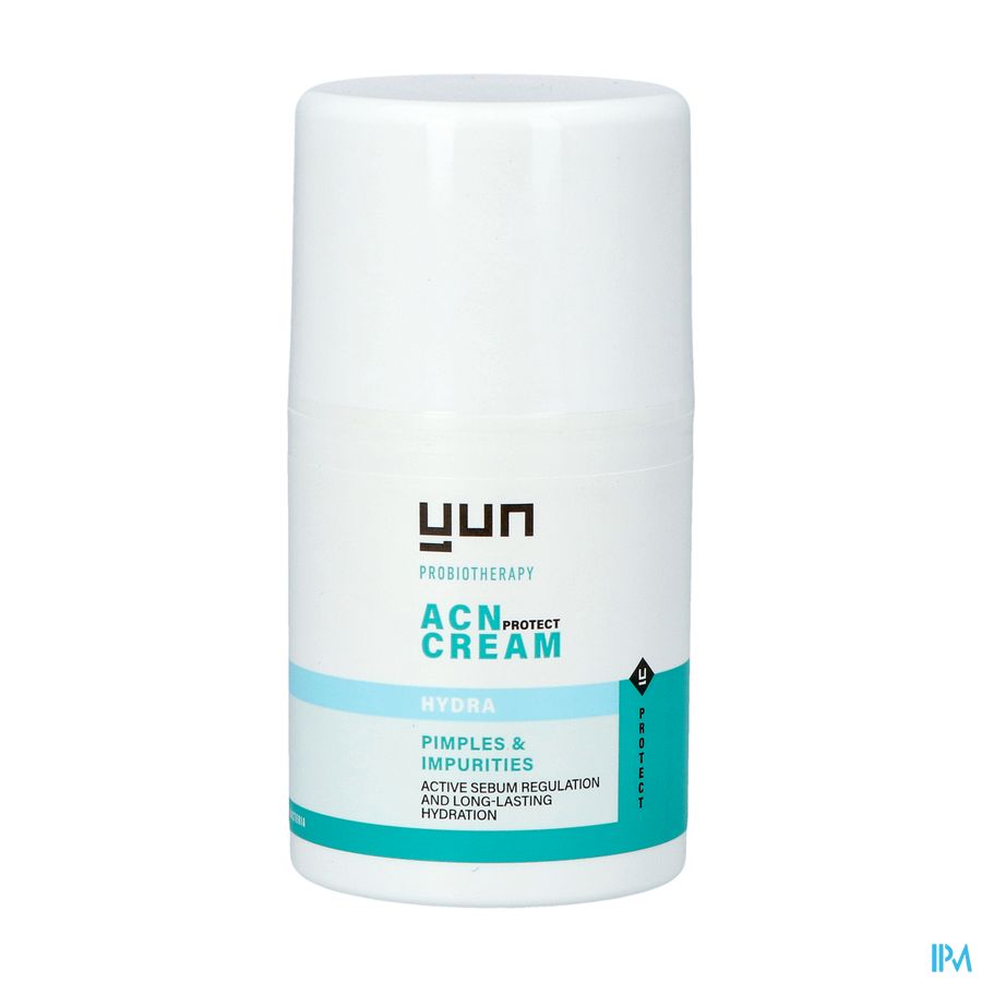 Yun ACN Hydra Vochtinbrengende Gezichtscrème 50ml