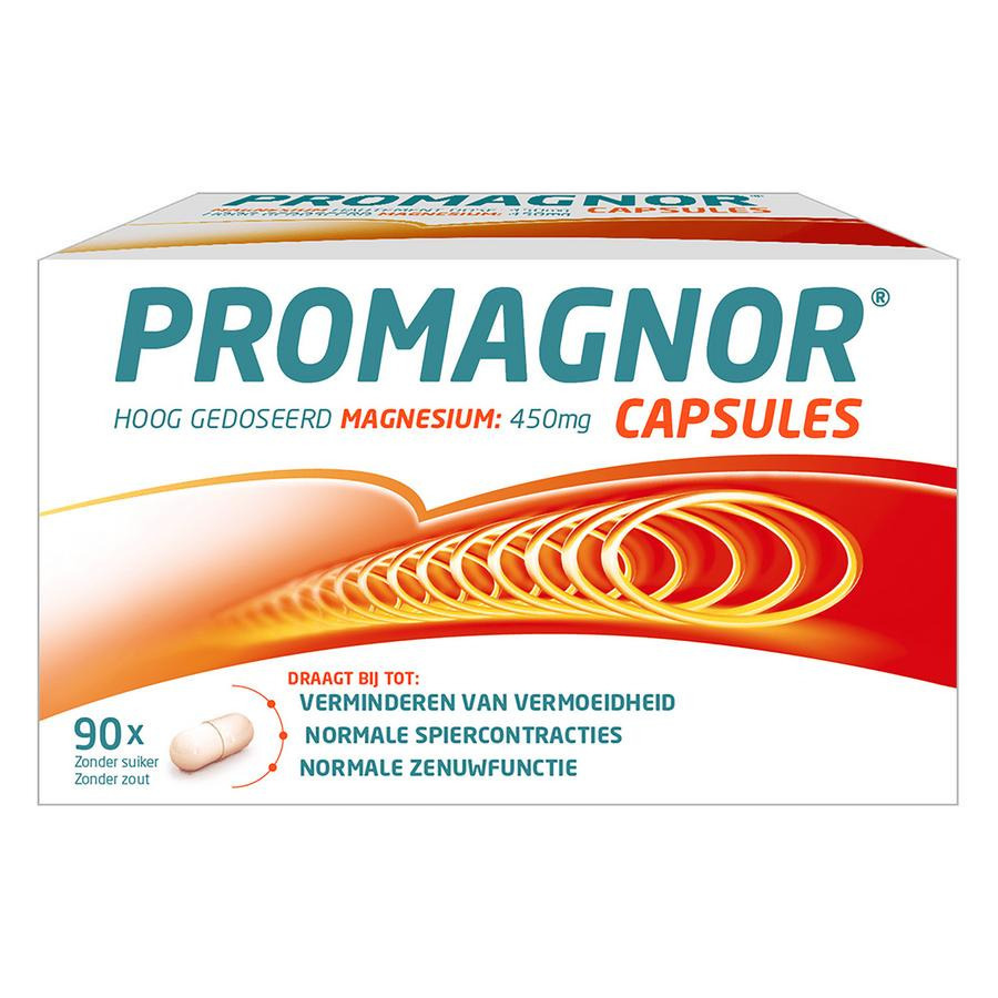 Promagnor Magnesium 90 Capsules