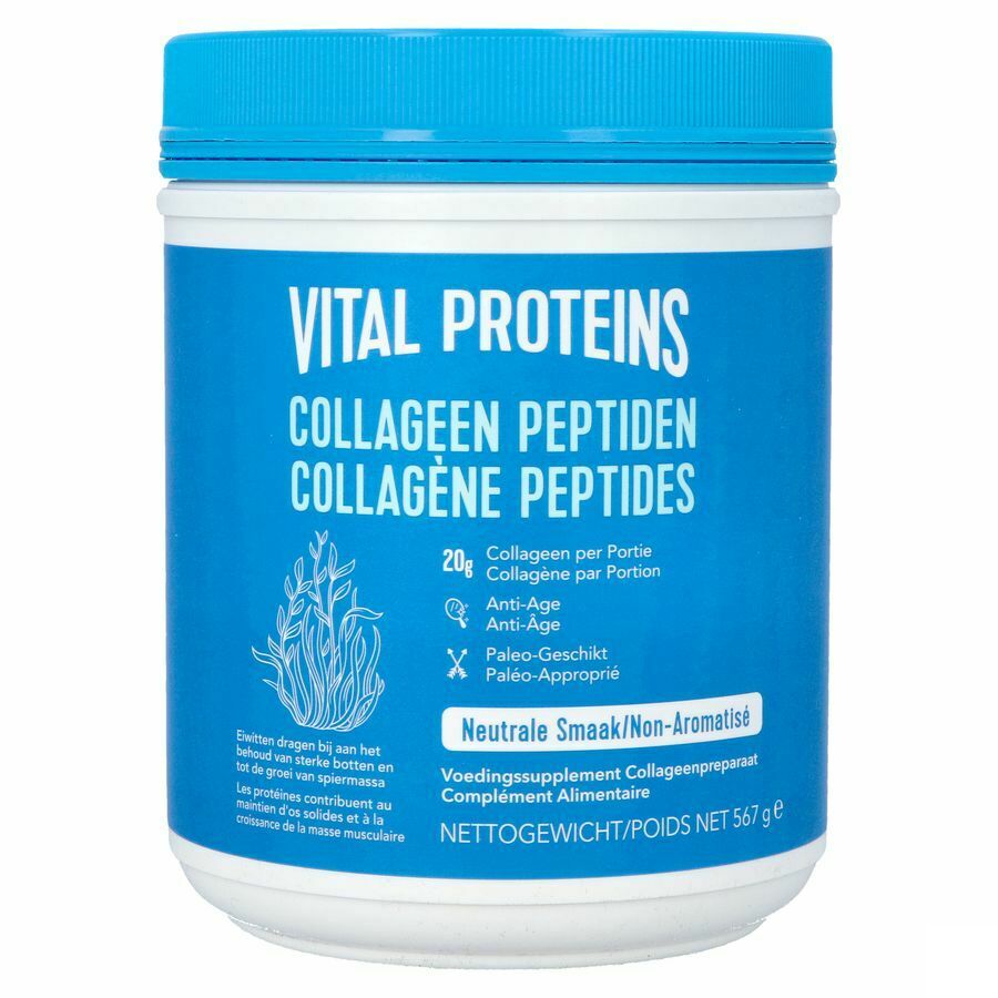 Vital Proteins Collageen Peptiden 567g