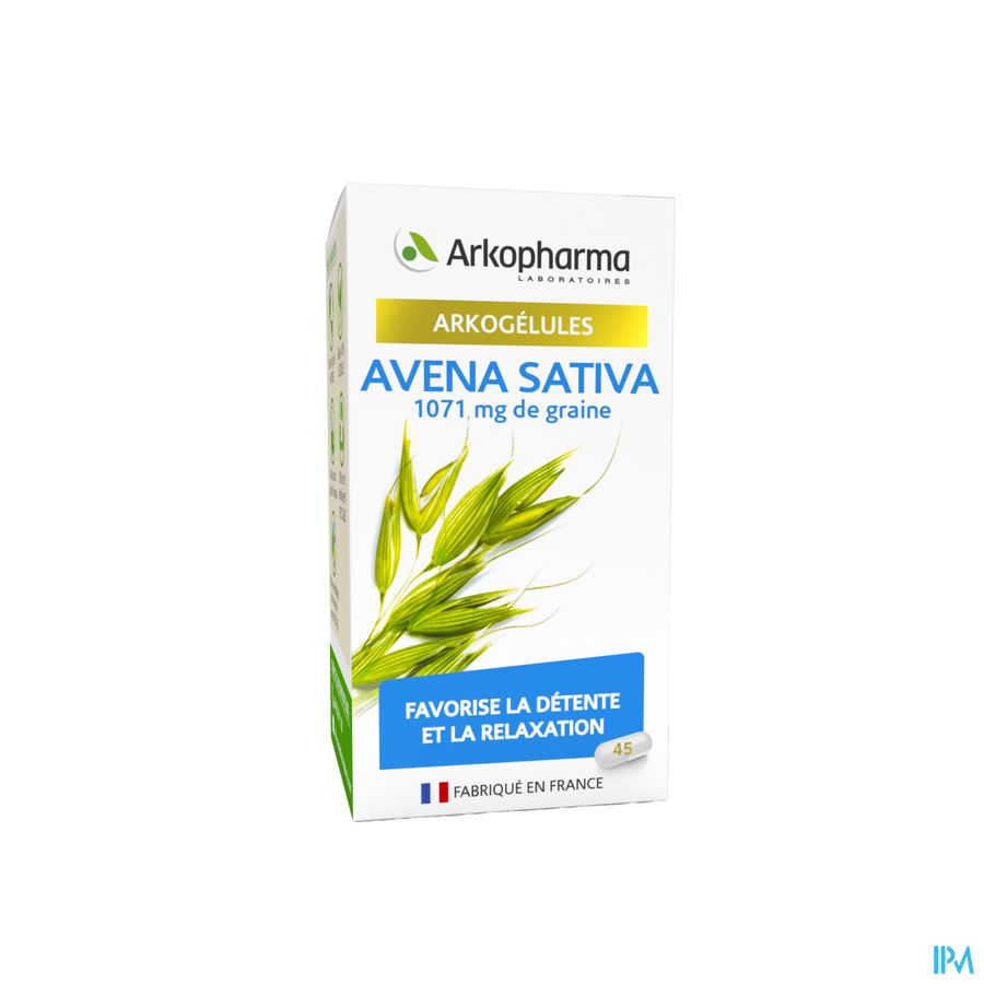 Arkocaps Avena Sativa Bio 45 Capsules