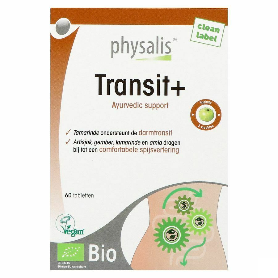 Physalis Transit+ Bio Comp 60 Blister