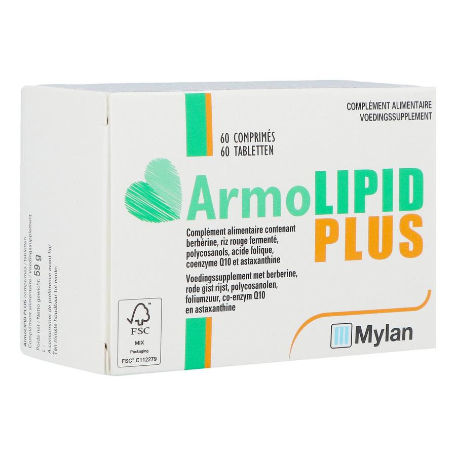 Armolipid Plus 60 Tabletten