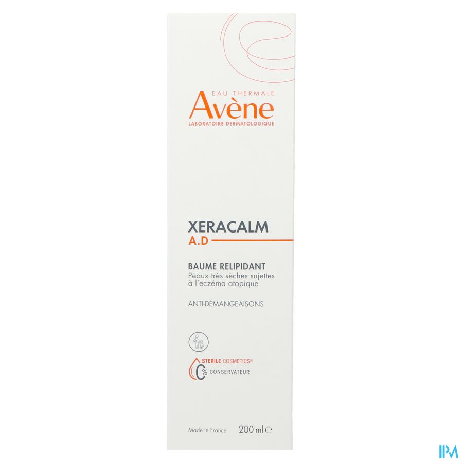 Avène Xeracalm A.d. Vetinbrengende Balsem 200ml