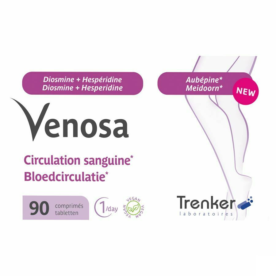 Venosa Bloedcirculatie 90 Tabletten