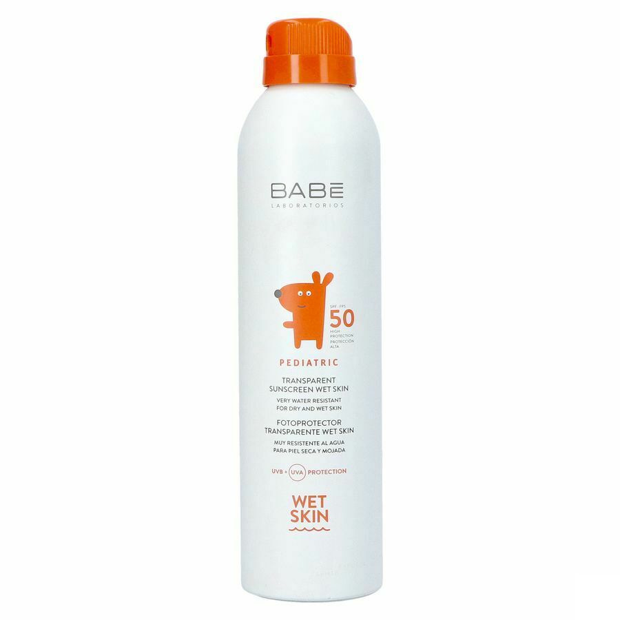 Babé Pediatric Wet Skin Zonnecreme SPF50+ 200ml