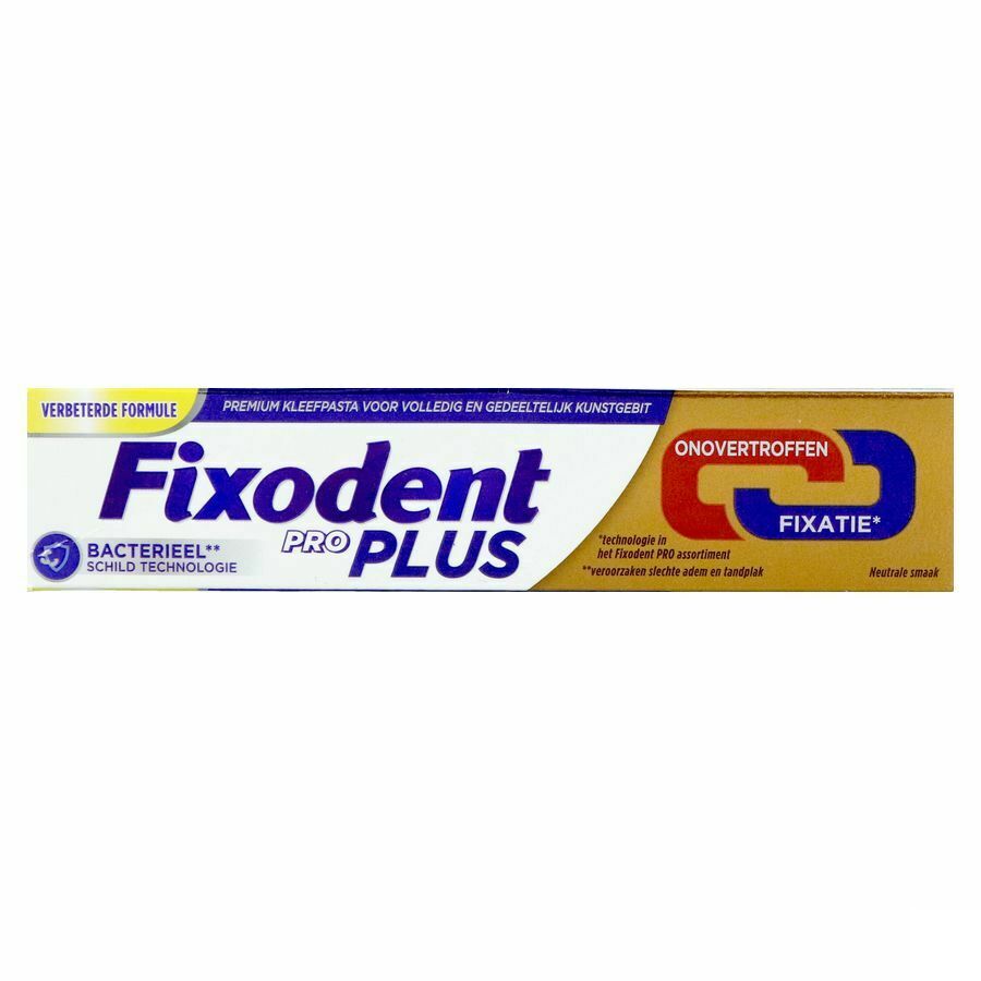 Fixodent Proplus Dual Power Tube 40g