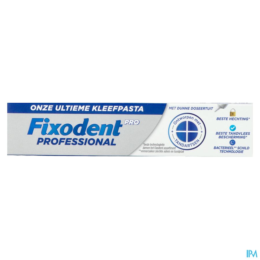 Fixodent Pro Professional Tube 40g