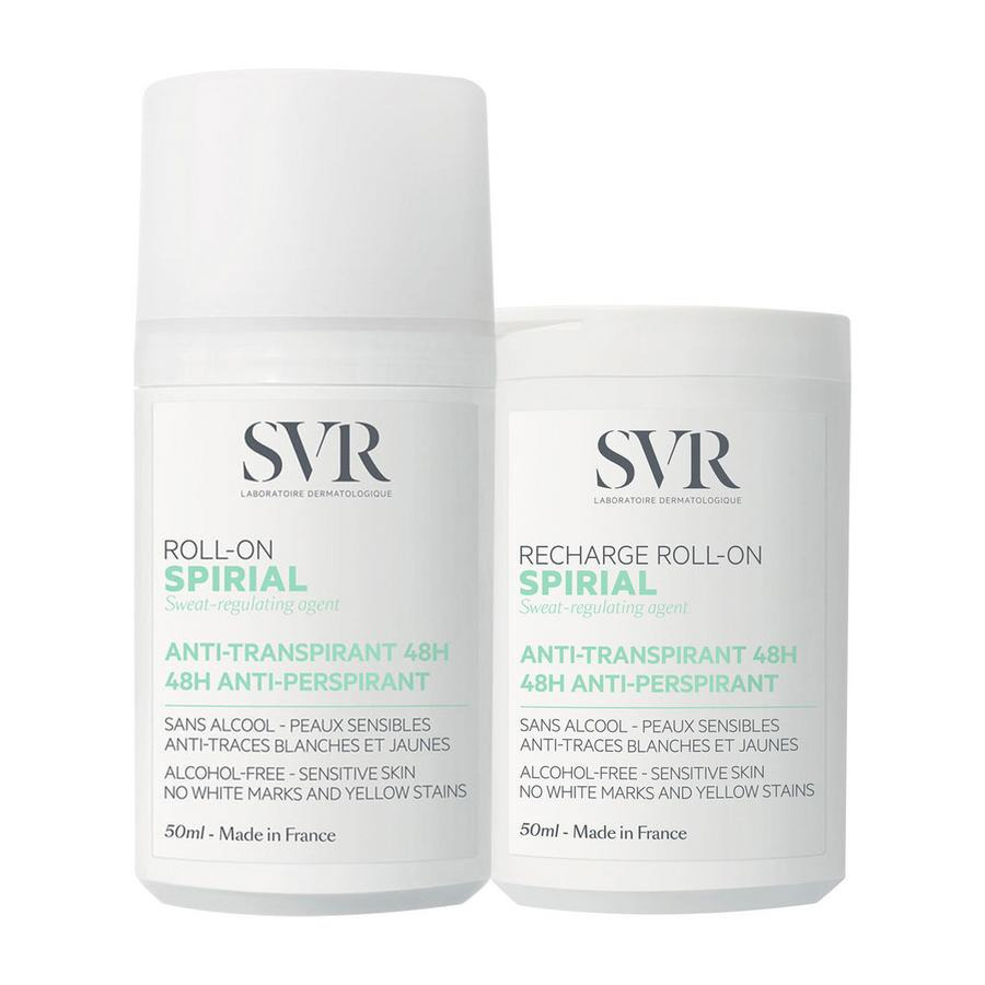 SVR Spirial Duo Anti-Transpirant 48H Deodorant 100ml