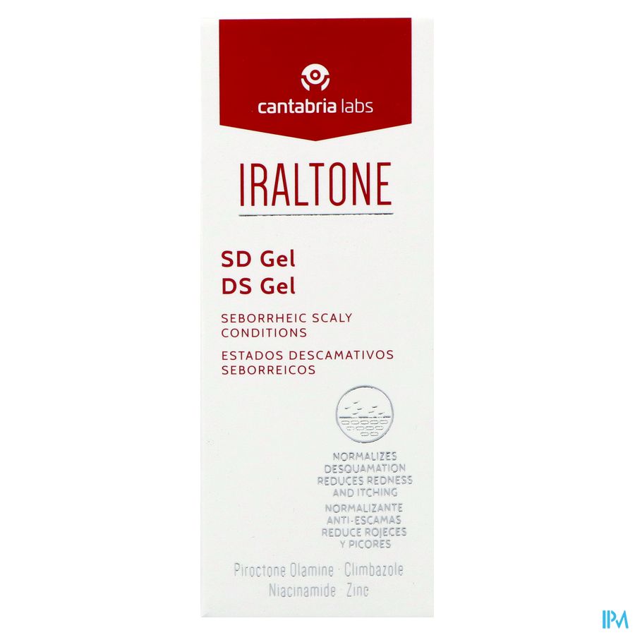 Iraltone Sd Gel Tube 50ml