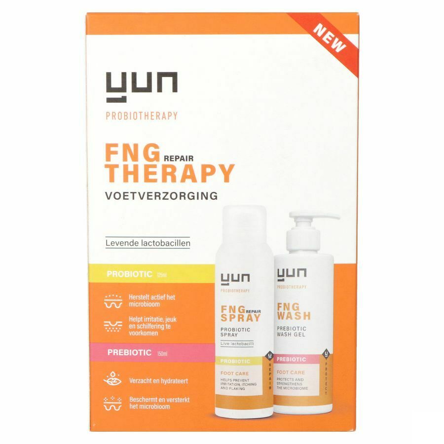 Yun Fng Repair Therapy (spr125ml+voetwasgel 150ml)