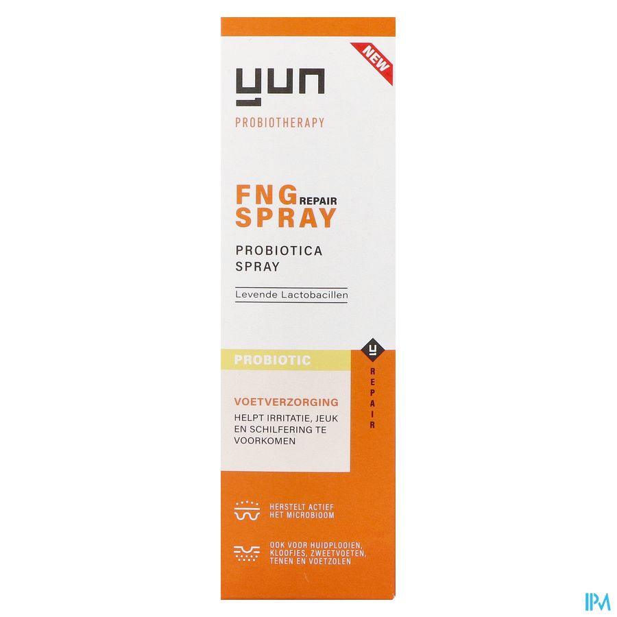 Yun Fng Probiotic Repair Voetspray N/parf 125ml