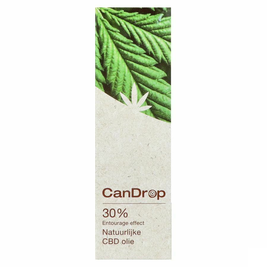 Candrop 30% Huile Cbd 10ml Cbx Medical