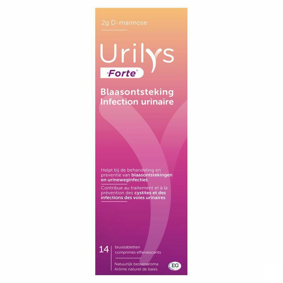 Urilys Forte Blaasontsteking 14 Bruistabletten