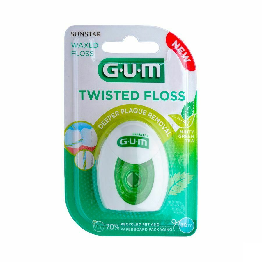 Gum Twisted Floss 30m