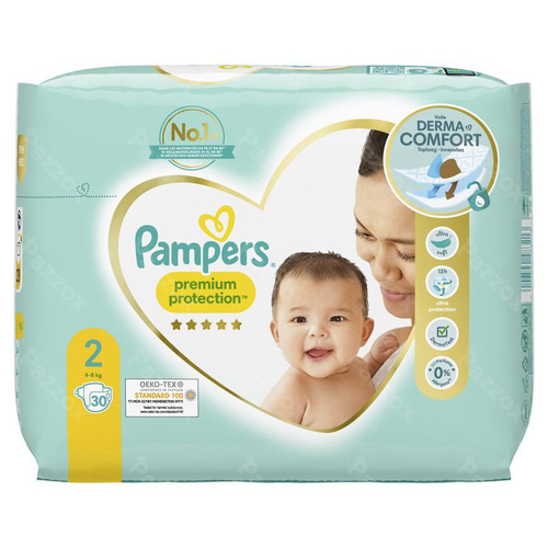 Pampers Premium Protection Pack 30 kopen - Pazzox, online apotheek