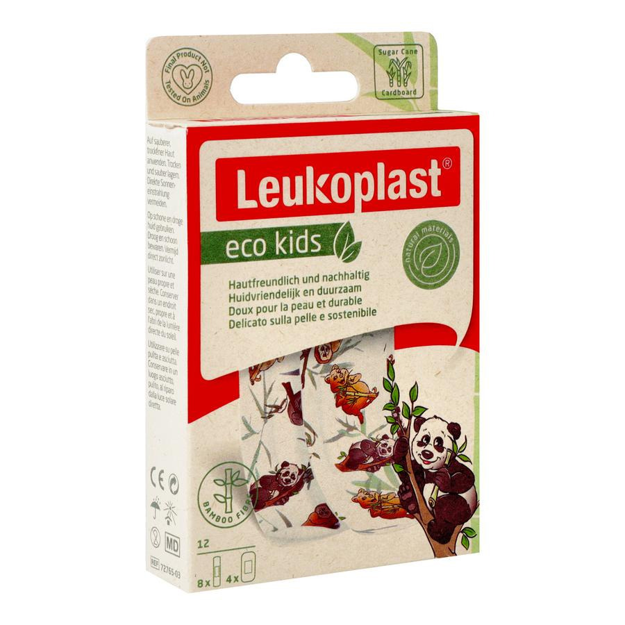 Leukoplast Eco Kids Assortiment 12 Stuks