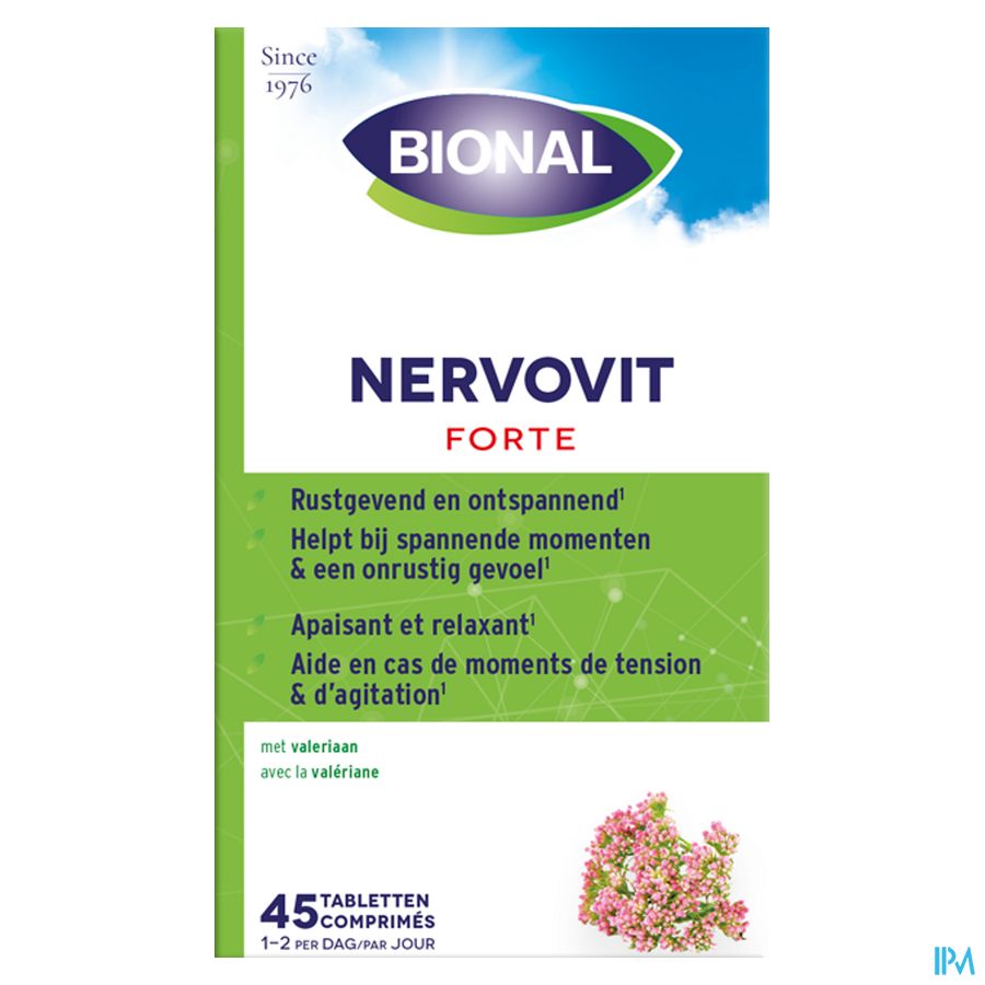 Bional Nervovit Forte Comp 45