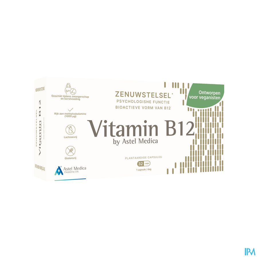 Astel Medica Vitamine B12 96 Capsules