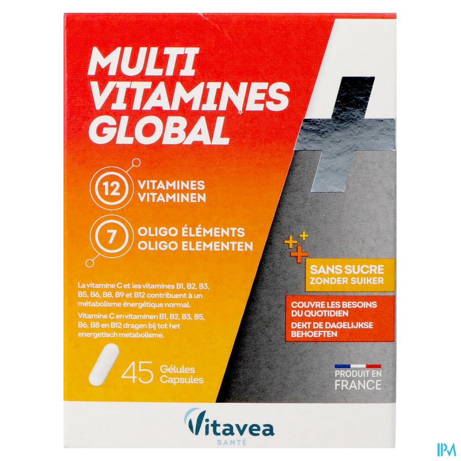 Vitavea Sante Multivitamines Global 45 Tabletten