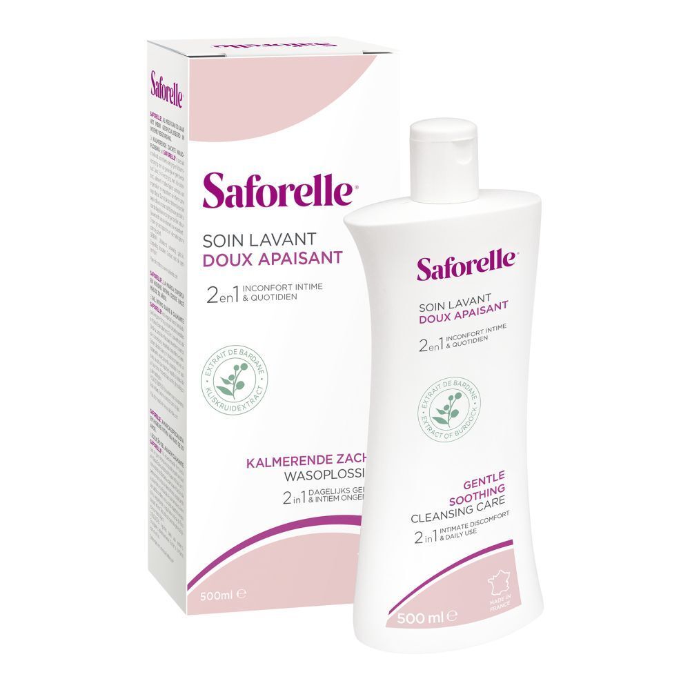 Saforelle Kalmerende Zachte Wasoplossing 500ml