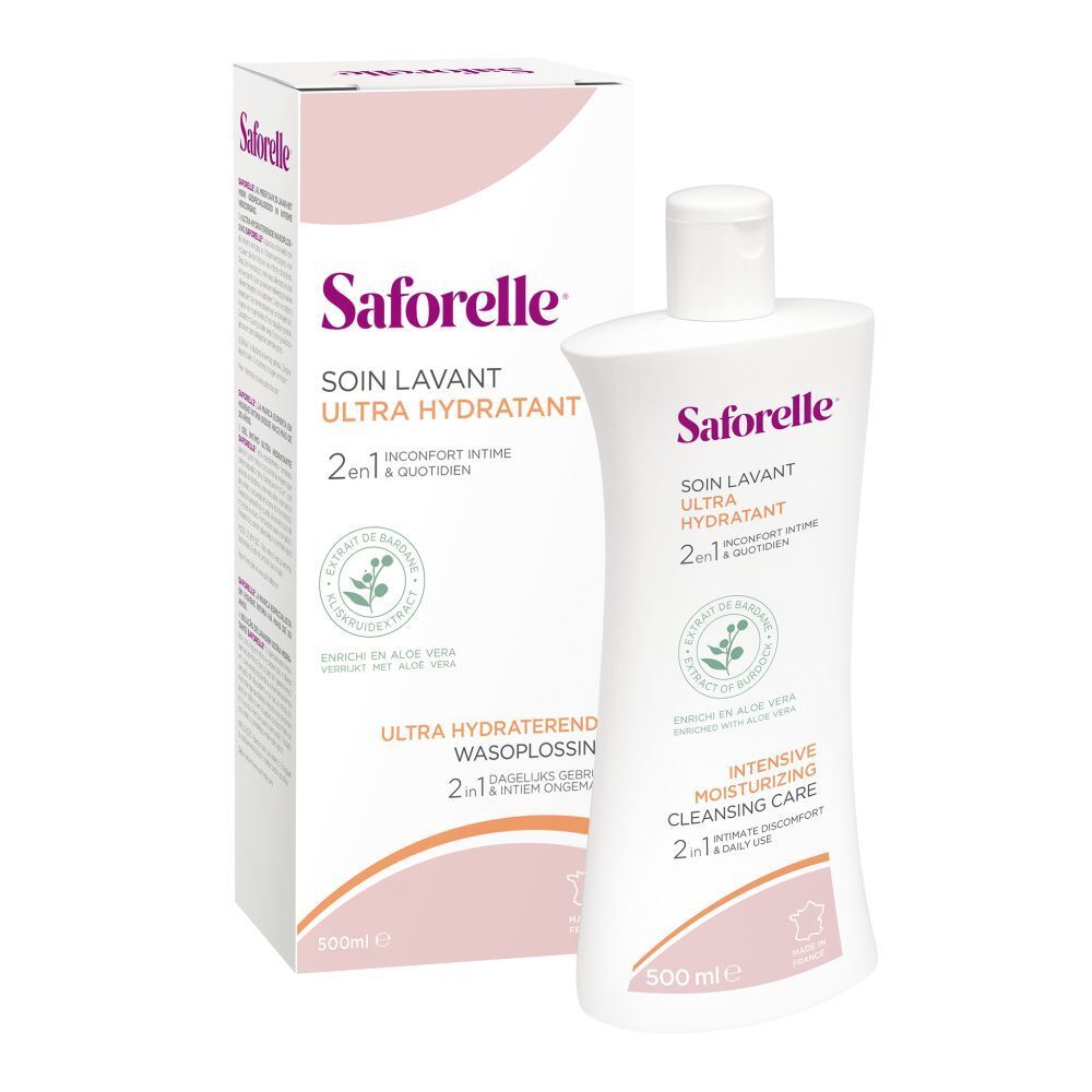 Saforelle Ultra Hydraterende Wasoplossing 500ml