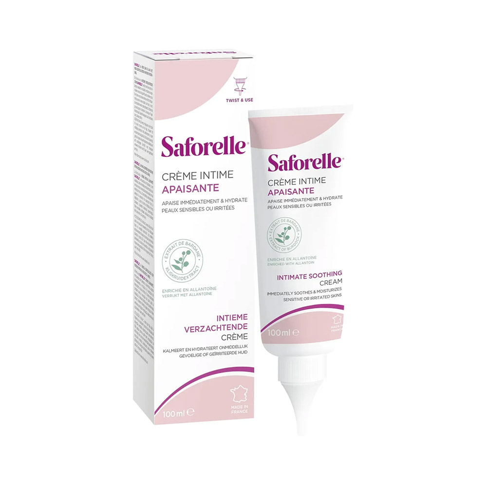 Saforelle Intieme Verzachtende Crème 100ml