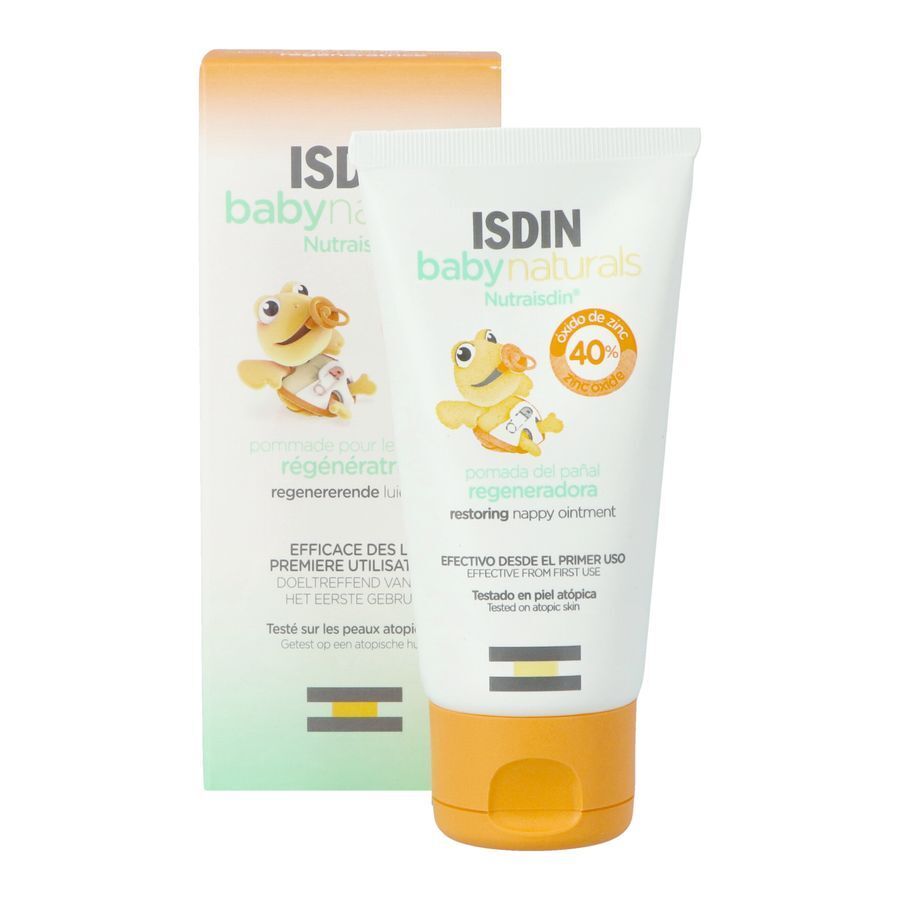 Isdin Babynaturals Herstellende Luierzalf 50ml