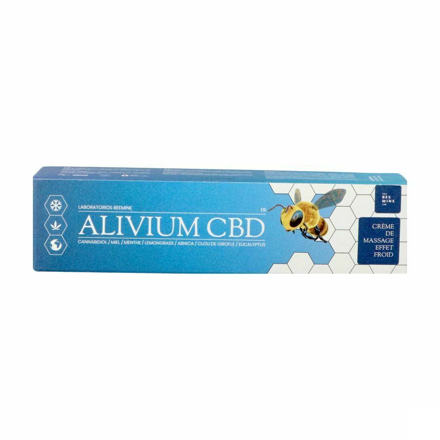 Beemine Lab Alivium Cbd Creme Massage Koud 75ml