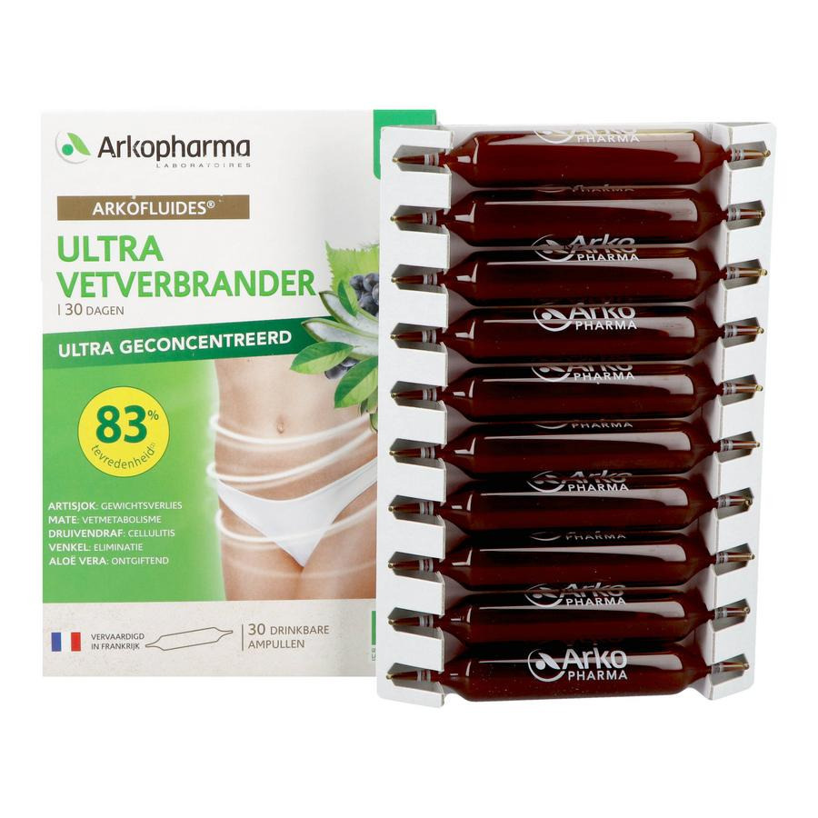 Arkofluides Ultra Vetverbander Bio Amp 30x10ml