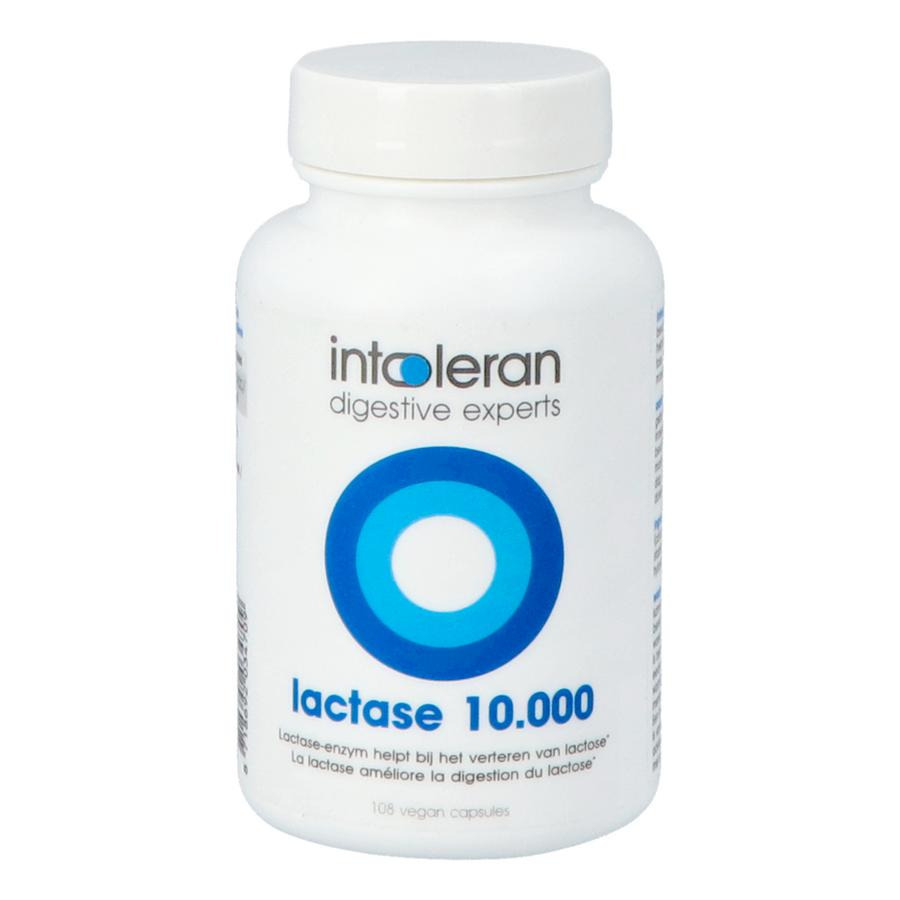 Intoleran Lactase 10 000 Fcc 108 Capsules