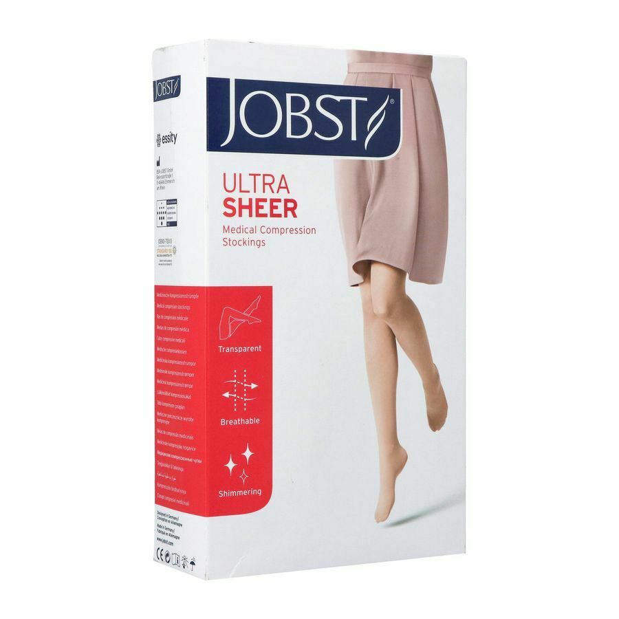 Jobst Ultras 1 Ag Wide Reg Open Dots Bla Iii Pair