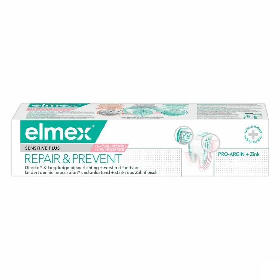 Elmex Tandpasta Sensitive Plus Repair&Prevent 75ml