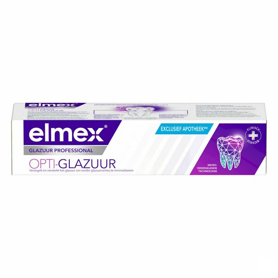 Elmex Tandpasta Opti-glazuur Professional 75ml