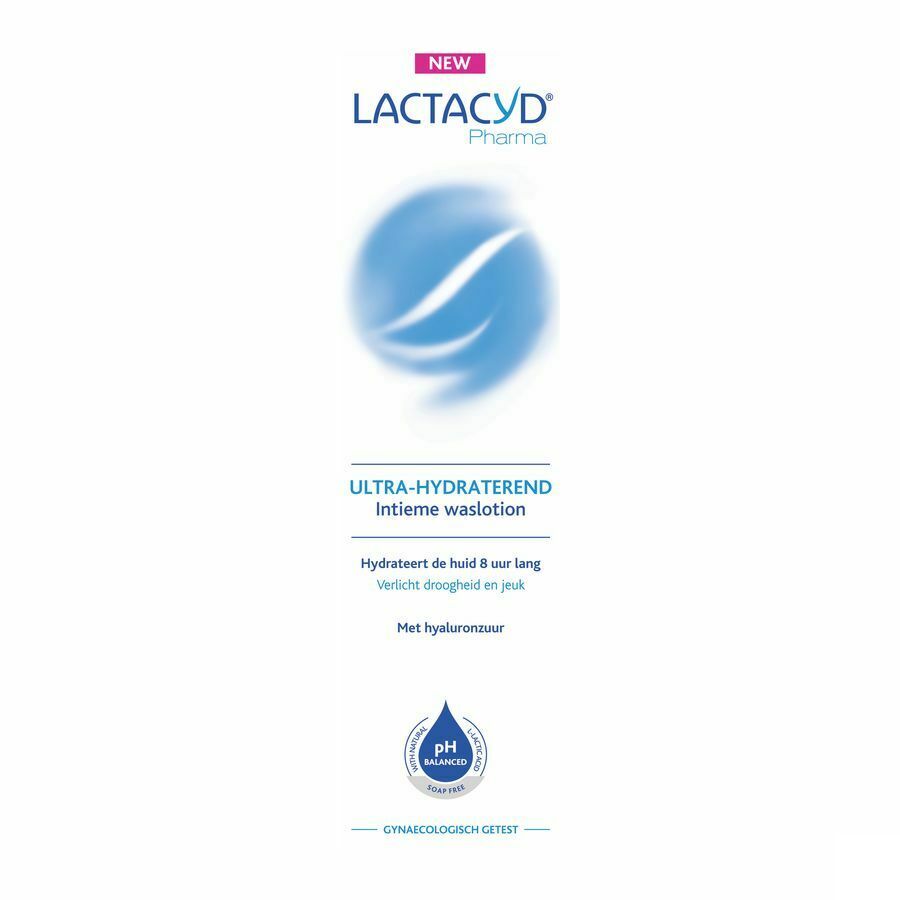 Lactacyd Pharma Ultra Hydraterende Waslotion 250ml