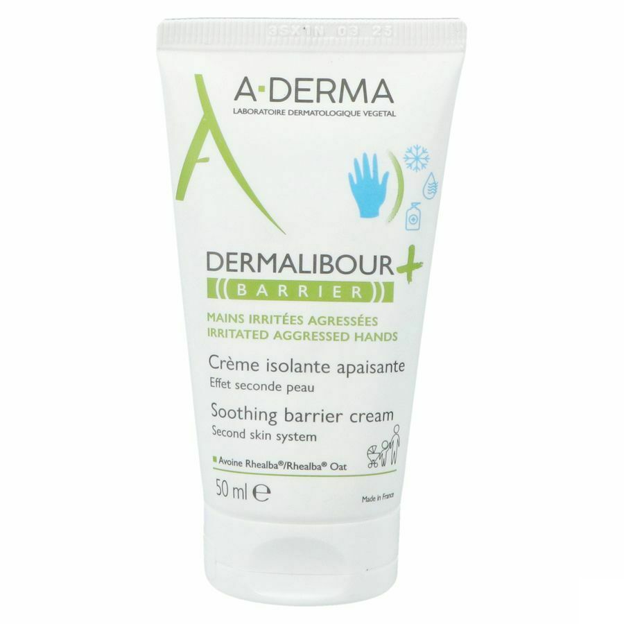 A-Derma Dermalibour + Barrier Isolerende Handcrème 50ml