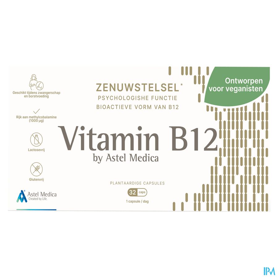 Astel Medica Vitamine B12 32 Capsules