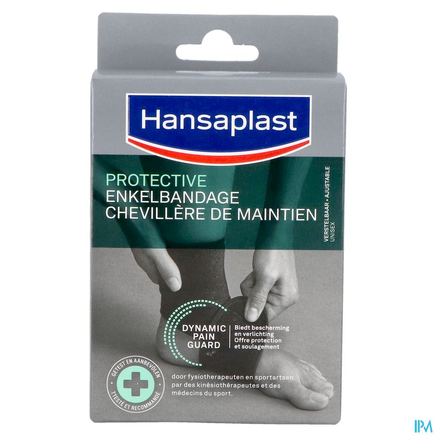 Hansaplast Enkelbandage Verstelbaar 1 Maat