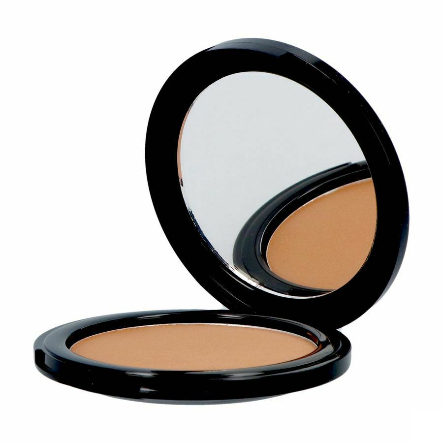 Couleurs de Noir - Clear Skin Compact Bronzer - 03 Bronze - Met Zea Mays Starch